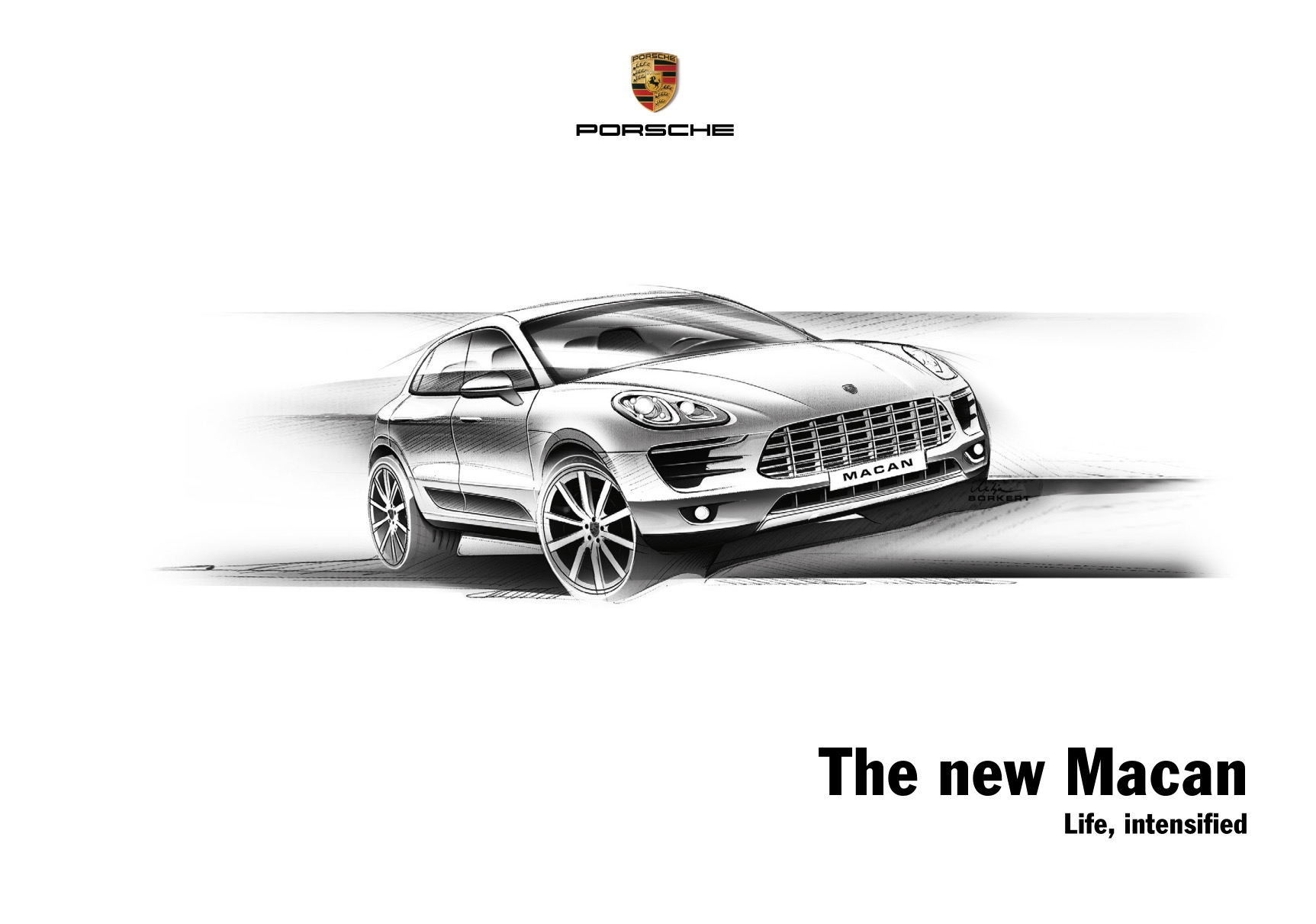 2014 Porsche Macan Brochure Page 9